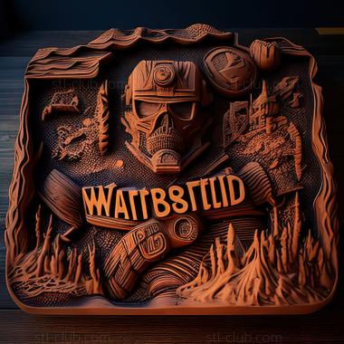 3D модель Игра Fallout 76 Wastelanders (STL)